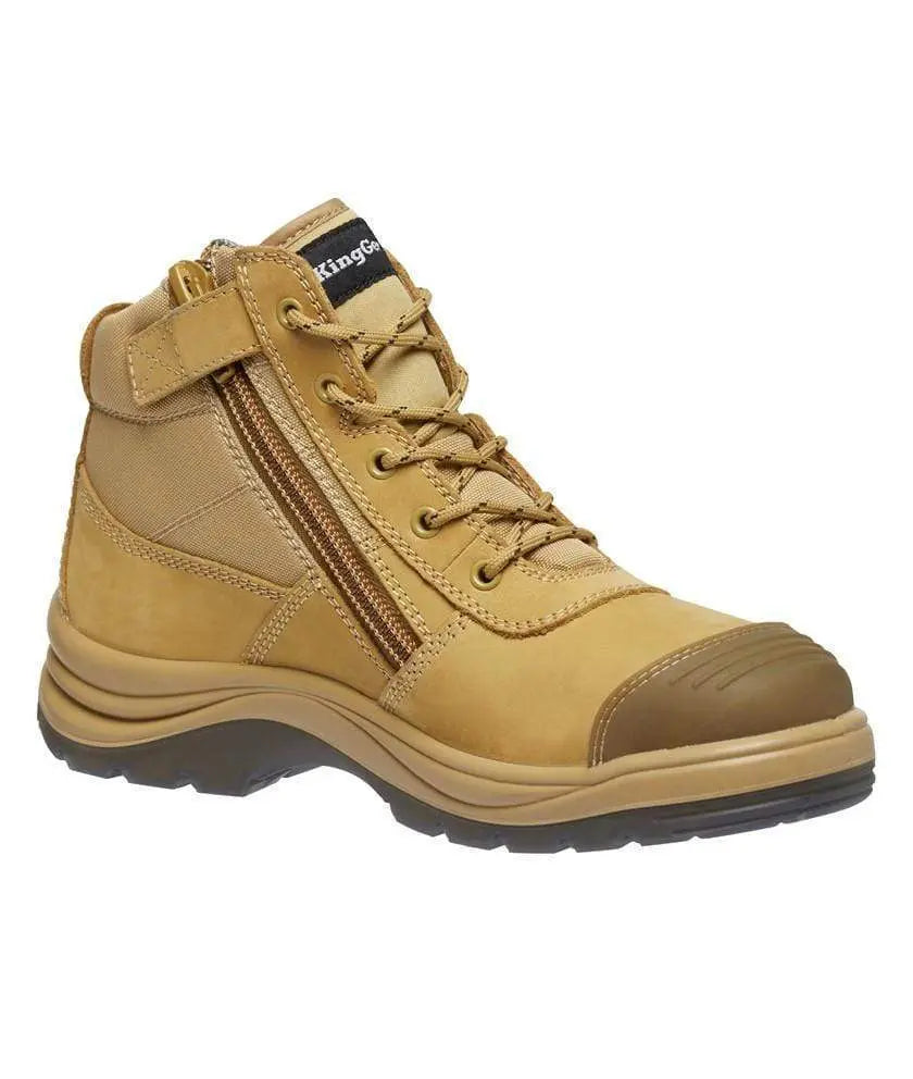 KingGee Tradie Zip PR Work Boot K27125 Metro Workwear.